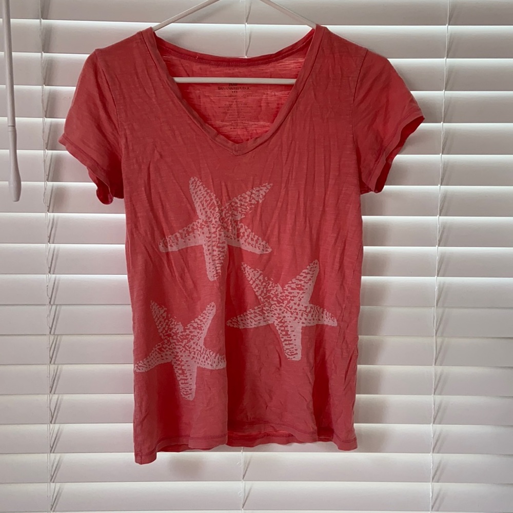 BANANA REPUBLIC tshirt